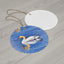 Irish Swam Ceramic Ornament — 4 Shape Options