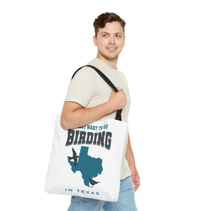 Texas Birding Tote Bag - Perfect for Nature Lovers