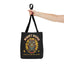 Owl Wisdom Tote Bag - Listen to the Owl Within - Eco-Friendly Shopping Bag