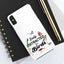 The Nerdy Birder - Easily Distracted by Birds Tough Phone Cases, Bird Lover Gift, Unique Phone Accessory, Nature-Themed Case
