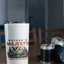 Nature's Majesty Tumbler | 20oz Travel Mug for Adventurers