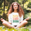 Peace Love Birds Crewneck Sweatshirt - Unisex Cozy Fashion for Nature Lovers