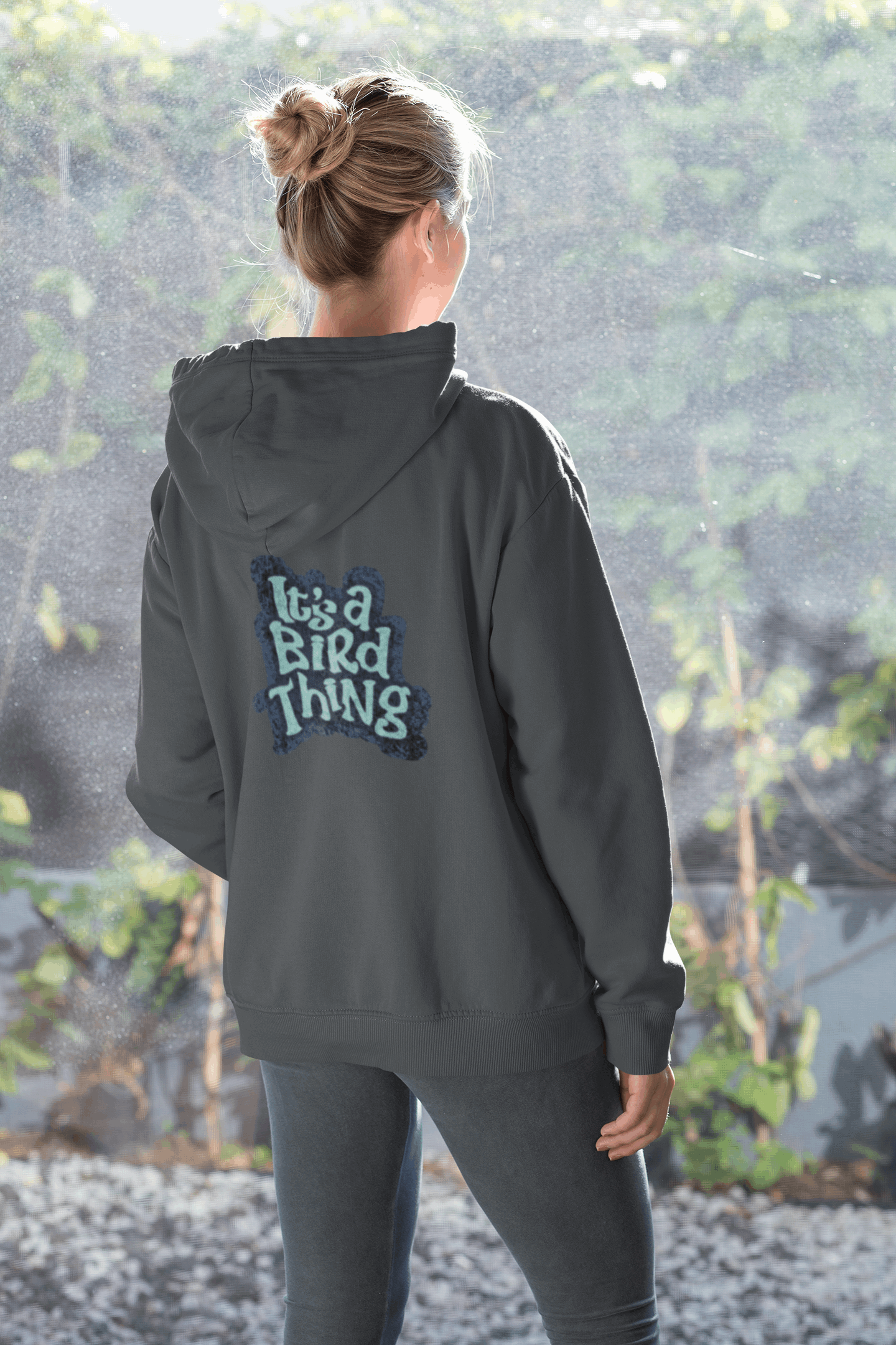 Its a Bird Thing - Cozy Full Zip Hoodie Sweatshirt For Nature Lovers