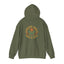 Birding Heals the Mind and Soul Back Design Unisex Hoodie - Cozy Sweatshirt for Nature Lovers