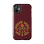 The Nerdy Birder - Birding Heals the Mind & Soul Design, Tough Secure Phone Covers for Bird Lovers, Artistic Gifts for Nature Enthusiasts