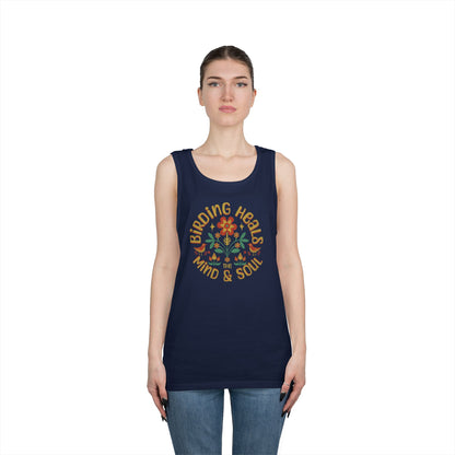 Birding Heals Tank Top, Gift for Bird Lovers