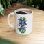 Tropical Hummingbird Ceramic Mug - Perfect Gift for Bird Lovers