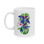 Tropical Hummingbird Ceramic Mug - Perfect Gift for Bird Lovers