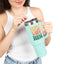 Peace Love Birds Insulated Travel Mug, 40oz