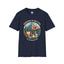Birding in The Mountains Unisex Softstyle T-Shirt - Nature Lover's Gift