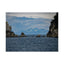 Scenic Matte Horizontal Posters - Tranquil Ocean & Mountain Views