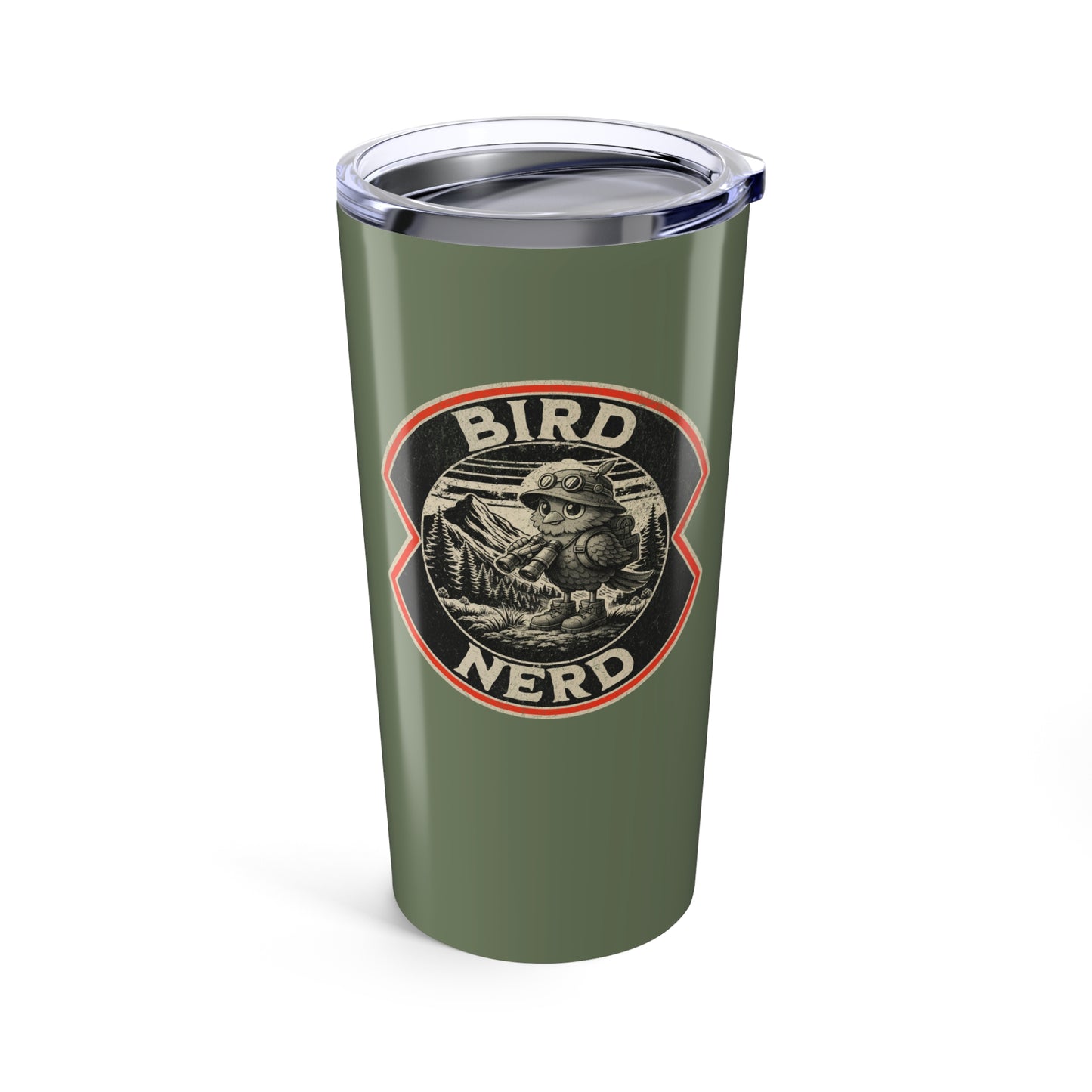 Vintage Bird Nerd 20oz Tumbler