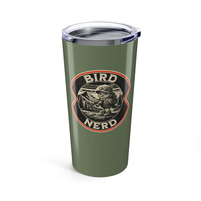 Vintage Bird Nerd 20oz Tumbler