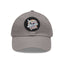 The Nerdy Birder - "Cool Birder Vibes" Dad Hat, Leather Patch Cap, Perfect Gift for Dads, Nature Lovers, Casual Style Cap, Summer Accessories