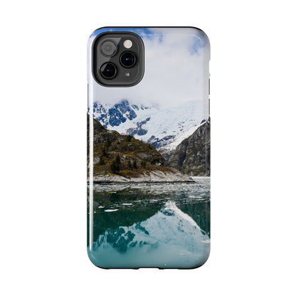 Scenic Mountain Tough Phone Case - Durable Design for Outdoor Enthusiasts