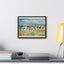 Coastal Bird Gallery Canvas Wrap - Serene Nature Wall Art