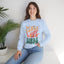 Peace Love Birds Crewneck Sweatshirt - Unisex Cozy Fashion for Nature Lovers