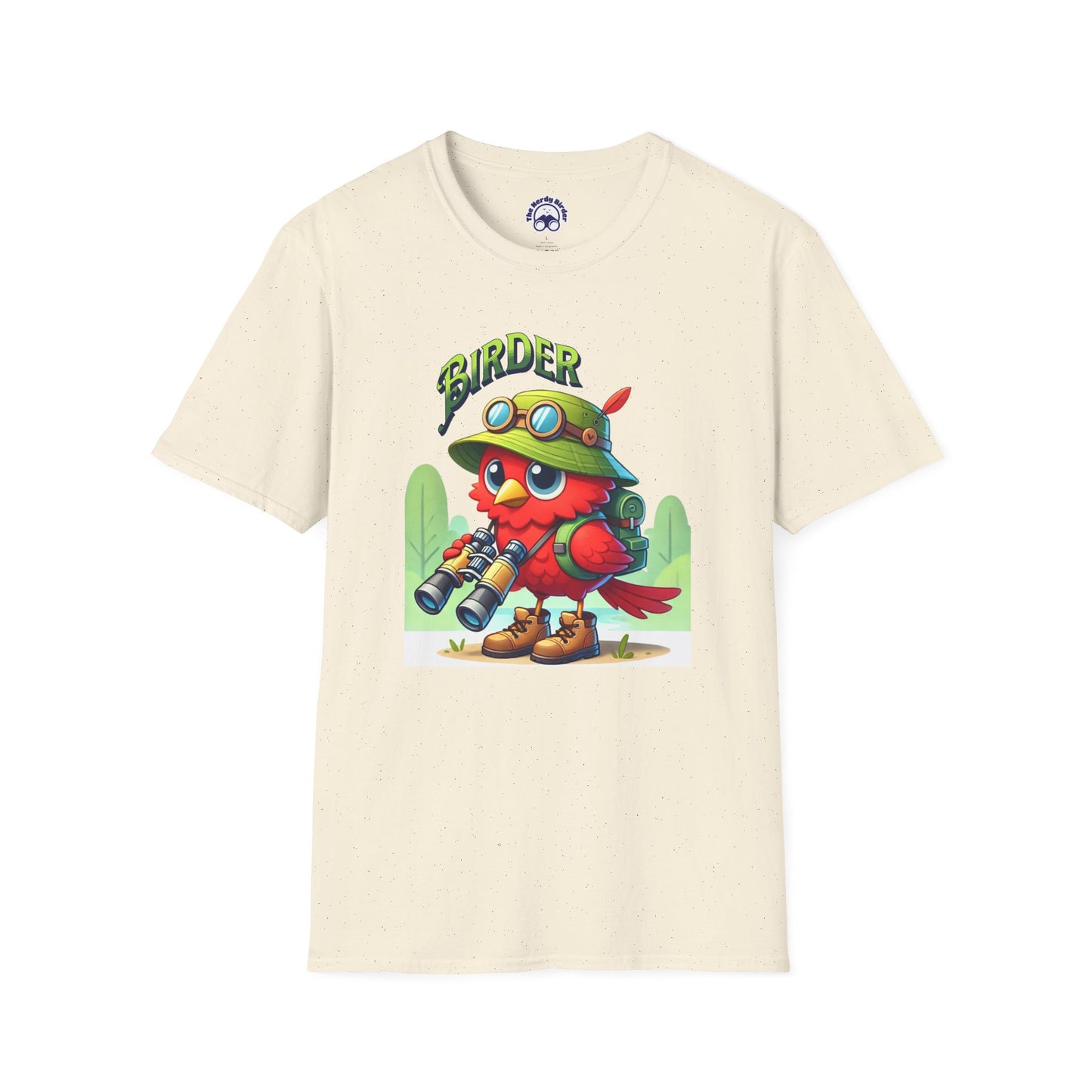 Cute Birdwatcher T-Shirt