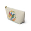 Hummingbird Rainbow Accessory Pouch Natural