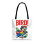 Colorful Bird Enthusiast Tote Bag - Perfect for Nature Lovers