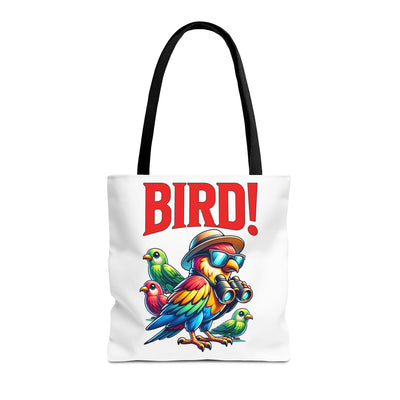 Colorful Bird Enthusiast Tote Bag - Perfect for Nature Lovers