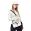 Bird Lovers Tote Bag - Colorful Heart Design for Nature Enthusiasts