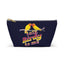 Talk Birdy to Me Vibrant Accessory Pouch - Colorful Bird Design