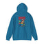 The Nerdy Birder - "Bird!" Back Design Unisex Hoodie - Cozy Sweatshirt for Nature Lovers