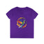 Rainbow Hummingbird Ladies' V-Neck T-Shirt