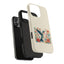 Hummingbird in Bloom Tough Phone Cases