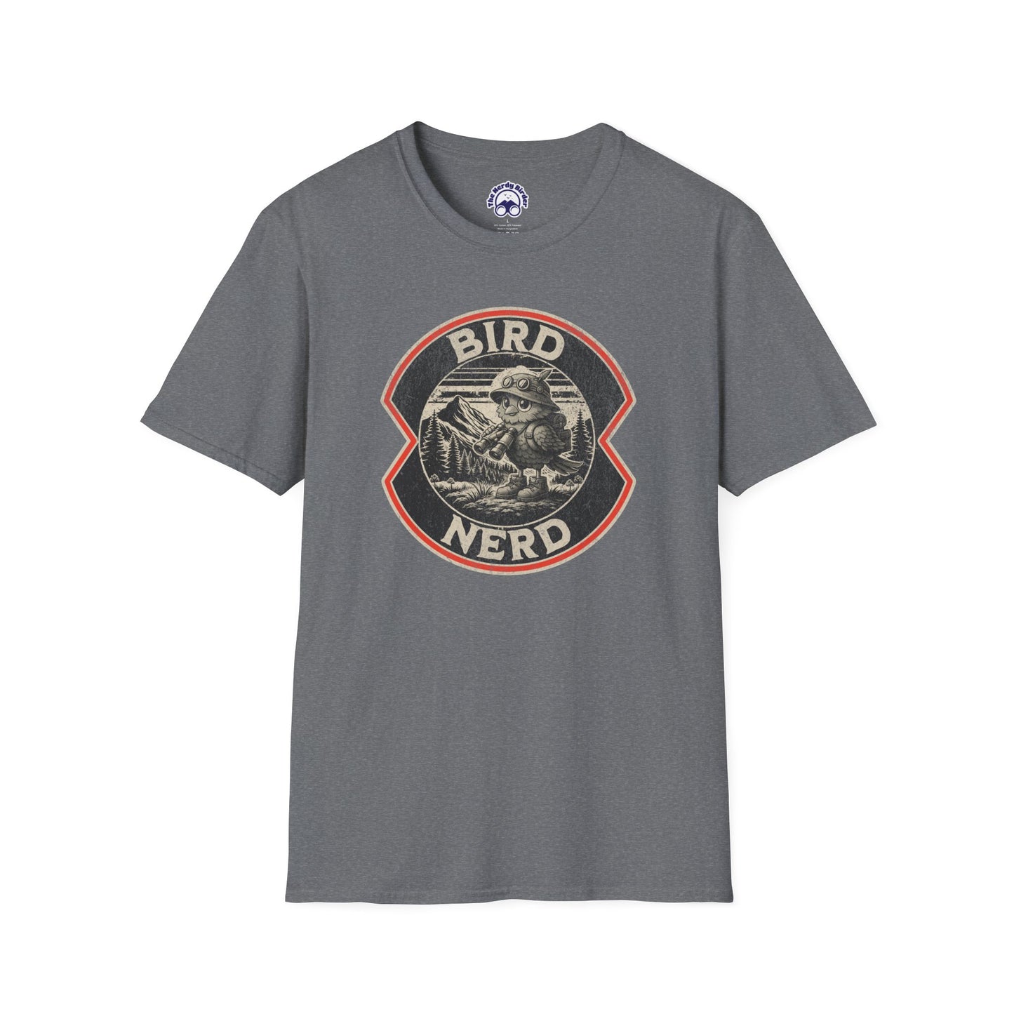 Bird Nerd Vintage T-shirt