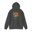 Peace Love Birds Unisex Hoodie Back Design - Cozy Sweatshirt for Nature Lovers