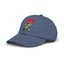 The Nerdy Birder BIRD! Vintage Style Hat - Unisex Distressed Cap