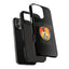 Funny Chicken Tough Phone Case - "Cluck Around & Find Out" - Durable Protection for Animal Lovers