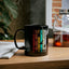 I'm A Nerdy Birder Stylish Glossy Ceramic Black Mug  11oz and 15oz