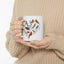 Heart Of Birds White Ceramic Mug