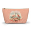 Vintage Inspired - Be Mine - Accessory Pouch - Lovebirds Design