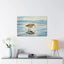 Coastal Bird Canvas Gallery Wrap - Ocean Art Wall Decor