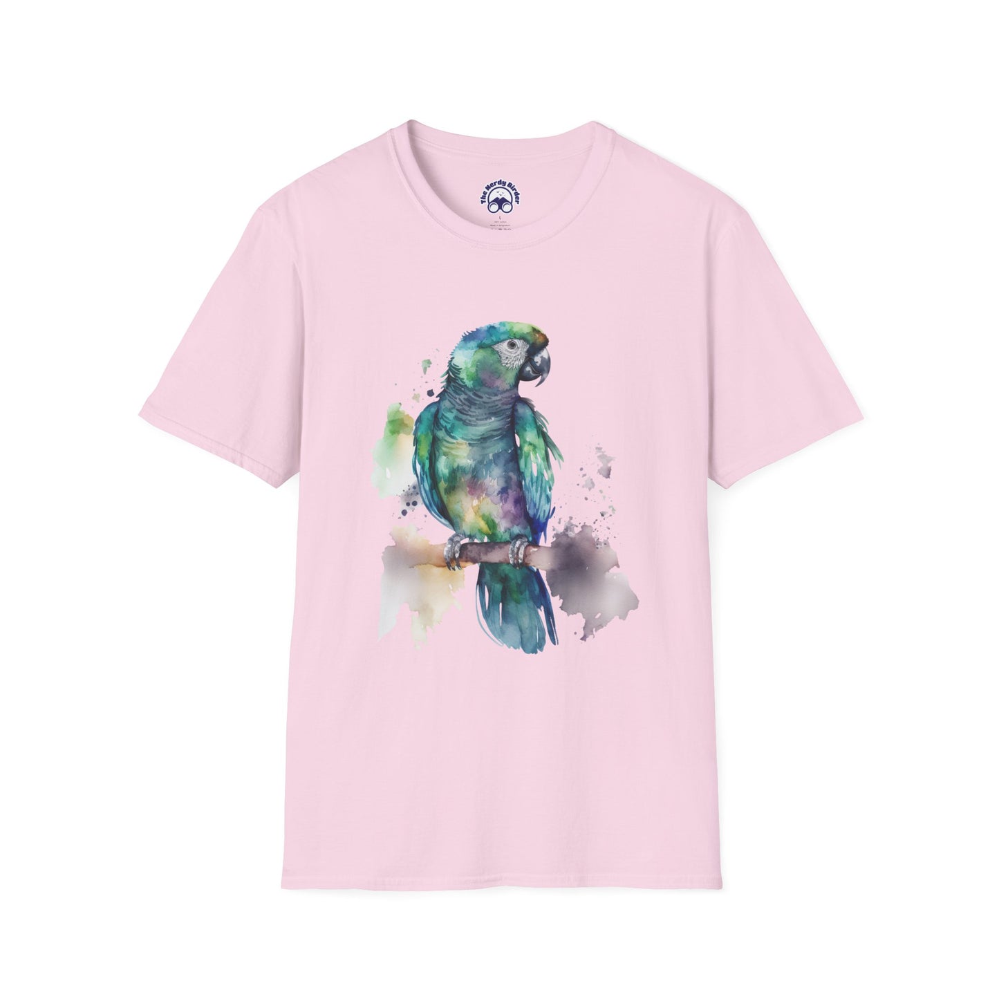 Elegant Parrot Unisex Softstyle T-Shirt