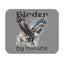 Eagle Birder By Nature Birding Mouse Pad - Perfect Gift for Nature Lovers & Birdwatchers