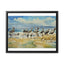 Coastal Bird Gallery Canvas Wrap - Serene Nature Wall Art