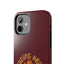 The Nerdy Birder - Birding Heals the Mind & Soul Design, Tough Secure Phone Covers for Bird Lovers, Artistic Gifts for Nature Enthusiasts