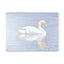 Irish Swan Glass Cutting Board