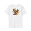 Texas Red-Tailed Hawk on the back of the T-Shirt
