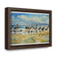 Coastal Bird Gallery Canvas Wrap - Serene Nature Wall Art