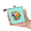 Colorful Parrot Stainless Steel Flask - 6oz