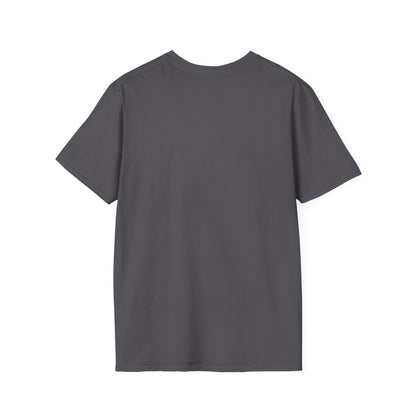 Hummingbird in Bloom – Artistic Nature Unisex Softstyle T-Shirt