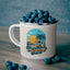 Birding Vibes Enamel Camping Mug - Adventure Awaits Outdoors
