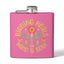 Birding Heals Birder Flask | Stainless Steel 6oz Hip Flask for Nature Lovers, Outdoor Adventures, Gifts for Birders, Hiking Accessory