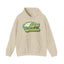 The Nerdy Birder Bird Watcher Green Unisex Hoodie
